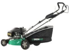 Tondeuse à Gazon Tractée GreenBay GB-LM 46 SH - 4 En 1 - Moteur Honda GCVx145 -Outils De Jardin tondeuse gazon tracte greenbay gb lm 46 sh 4 en 1 moteur honda gcvx145 tondeuse gazon greenbay gb lm 46 sh 29550 1 1622445626 IMG 60b48e3a0c6cd