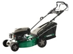 Tondeuse à Gazon Tractée GreenBay GB-LM 51 - 4 En 1 - Moteur Thermique 196cm3 -Outils De Jardin tondeuse gazon tracte greenbay gb lm 51 4 en 1 moteur thermique 196cm3 moteur y196v ohv 28670 31 1619598210 IMG 60891b825d713