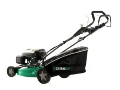 Tondeuse à Gazon Tractée GreenBay GB-LM 51 - 4 En 1 - Moteur Thermique 196cm3 -Outils De Jardin tondeuse gazon tracte greenbay gb lm 51 4 en 1 moteur thermique 196cm3 tondeuse gazon greenbay gb lm 51 28670 1 1619598210 IMG 60891b824da48