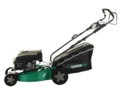 Tondeuse à Gazon Tractée GreenBay GB-LM 51 - 4 En 1 - Moteur Thermique 196cm3 -Outils De Jardin tondeuse gazon tracte greenbay gb lm 51 4 en 1 moteur thermique 196cm3 tondeuse gazon greenbay gb lm 51 28670 1 1619598210 IMG 60891b824f7ed