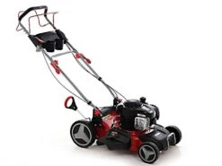 Tondeuse à Gazon Tractée Thermique GeoTech S46-140 BMSGW - Moteur B&S 500e - 140cc - 4en1