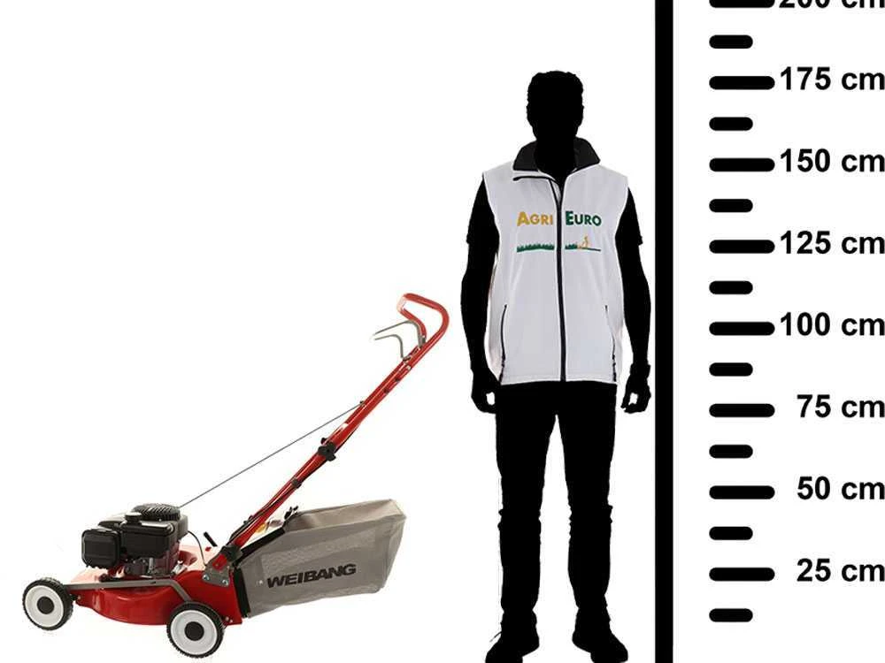 Tondeuse à Gazon Weibang WB455HCOP Avec Moteur Thermique 139cm3 - Coupe De 45cm 4 Tondeuse à Gazon Weibang WB455HCOP Avec Moteur Thermique 139cm3 - Coupe De 45cm – Image 2