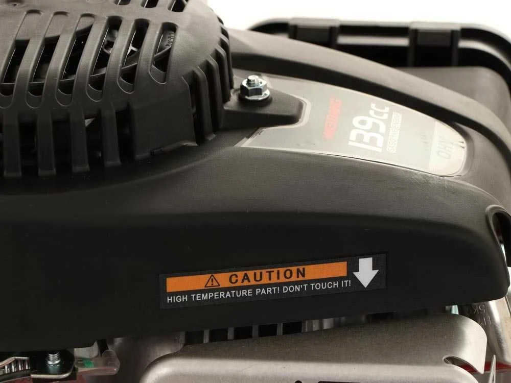 Tondeuse à Gazon Weibang WB455HCOP Avec Moteur Thermique 139cm3 - Coupe De 45cm 7 Tondeuse à Gazon Weibang WB455HCOP Avec Moteur Thermique 139cm3 - Coupe De 45cm – Image 5