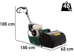 Tondeuse Hélicoïdale Marina Systems 500H GOLF - Honda GP160 - Rouleau Métal - Hélice 10 Lames