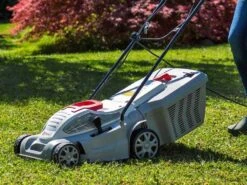 Tondeuse électrique 1400W IKRA IERM 1434 - Bac De 35 L + éjection Postérieure - 34 Cm -Outils De Jardin tondeuse lectrique 1400w ikra ierm 1434 bac de 35 l jection postrieure 34 cm tondeuse lectrique ikra ierm 1434 18676 1 1573729962 71tLirtZZOL. AC SL1000