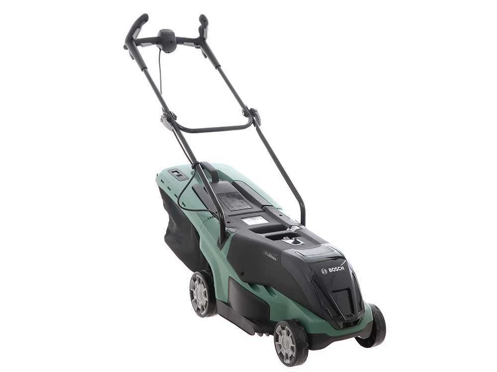 Tondeuse électrique à Batterie 4 Ah Au Lithium BOSCH UniversalRotak 36-550 - Bac De Ramassage 3 Tondeuse électrique à Batterie 4 Ah Au Lithium BOSCH UniversalRotak 36-550 - Bac De Ramassage