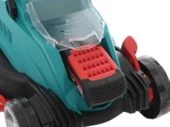 Tondeuse électrique à Batterie BOSCH Rotak 32 Li - Bac De Ramassage, 32 Cm -Outils De Jardin tondeuse lectrique batterie bosch rotak 32 li bac de ramassage 32 cm moteur lectrique batterie 17284 8 1561621386 IMG 9278