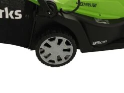 Tondeuse électrique à Batterie Greenworks G40LM35 40V - 35 Cm Tondeuse - Batterie 4A 39 Tondeuse électrique à Batterie Greenworks G40LM35 40V - 35 Cm Tondeuse - Batterie 4A -Outils De Jardin tondeuse lectrique batterie greenworks g40lm35 40v 35 cm tondeuse batterie 4a lame en acier 16149 8 1554706981 IMG 0365