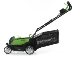 Tondeuse électrique à Batterie Greenworks G48LM36 48V - 36 Cm - Batterie 2Ah -Outils De Jardin tondeuse lectrique batterie greenworks g48lm36 48v 36 cm batterie 2ah tondeuse lectrique batterie greenworks g48lm36 35220 0 1655207612 IMG 62a876bc279df