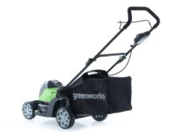 Tondeuse électrique à Batterie Greenworks G48LM41 48V - 41 Cm - Batterie 4Ah -Outils De Jardin tondeuse lectrique batterie greenworks g48lm41 48v 41 cm batterie 4ah tondeuse lectrique batterie greenworks g48lm41 35257 0 1655303666 IMG 62a9edf239a0c