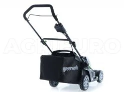 Tondeuse électrique à Batterie Greenworks G48LM41 48V - 41 Cm - SANS BATTERIE NI CHARGEUR -Outils De Jardin tondeuse lectrique batterie greenworks g48lm41 48v 41 cm sans batterie ni chargeur tondeuse lectrique batterie greenworks g48lm41 35256 8 1655361414 IMG 62aacf8634575