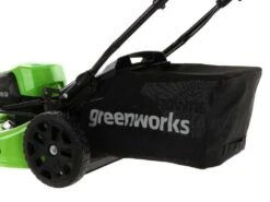 Tondeuse électrique à Batterie Greenworks GD40LM46HPK4 - 40V 4Ah -Outils De Jardin tondeuse lectrique batterie greenworks gd40lm46hpk4 40v 4ah quatre systmes de coupe 28740 4 1619706364 IMG 608ac1fc8d61f