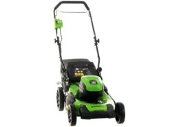 Tondeuse électrique à Batterie Greenworks GD40LM46HPK4 - 40V 4Ah -Outils De Jardin tondeuse lectrique batterie greenworks gd40lm46hpk4 40v 4ah tondeuse lectrique batterie greenworks gd40lm46hpk4 28740 1 1619705099 IMG 608abd0b5d64a