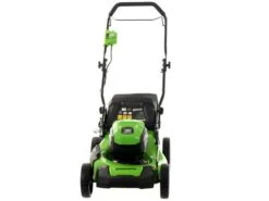 Tondeuse électrique à Batterie Greenworks GD40LM46HPK4 - 40V 4Ah -Outils De Jardin tondeuse lectrique batterie greenworks gd40lm46hpk4 40v 4ah tondeuse lectrique batterie greenworks gd40lm46hpk4 28740 1 1619705099 IMG 608abd0b78c6b