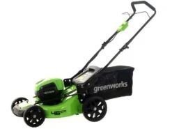 Tondeuse électrique à Batterie Greenworks GD40LM46HPK4 - 40V 4Ah -Outils De Jardin tondeuse lectrique batterie greenworks gd40lm46hpk4 40v 4ah tondeuse lectrique batterie greenworks gd40lm46hpk4 28740 1 1619705099 IMG 608abd0bb47bc