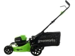 Tondeuse électrique à Batterie Greenworks GD40LM46HPK4 - 40V 4Ah -Outils De Jardin tondeuse lectrique batterie greenworks gd40lm46hpk4 40v 4ah tondeuse lectrique batterie greenworks gd40lm46hpk4 28740 1 1619705099 IMG 608abd0bcff87