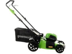 Tondeuse électrique à Batterie Greenworks GD40LM46HPK4 - 40V 4Ah -Outils De Jardin tondeuse lectrique batterie greenworks gd40lm46hpk4 40v 4ah tondeuse lectrique batterie greenworks gd40lm46hpk4 28740 1 1619705100 IMG 608abd0c314cf