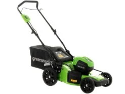 Tondeuse électrique à Batterie Greenworks GD40LM46HPK4 - 40V 4Ah -Outils De Jardin tondeuse lectrique batterie greenworks gd40lm46hpk4 40v 4ah tondeuse lectrique batterie greenworks gd40lm46hpk4 28740 1 1619705100 IMG 608abd0c351de