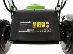 Tondeuse électrique à Batterie Greenworks GD40LM46SPK4 40V -Outils De Jardin tondeuse lectrique batterie greenworks gd40lm46spk4 40v quatre systmes de coupe 23785 4 1591020105 IMG 5ed50a490852b