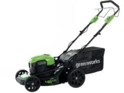 Tondeuse électrique à Batterie Greenworks GD40LM46SPK4 40V -Outils De Jardin tondeuse lectrique batterie greenworks gd40lm46spk4 40v tondeuse lectrique batterie greenworks gd40lm6spk4 23785 1 1591017591 IMG 5ed50077e6692