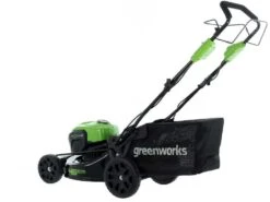 Tondeuse électrique à Batterie Greenworks GD40LM46SPK4 40V -Outils De Jardin tondeuse lectrique batterie greenworks gd40lm46spk4 40v tondeuse lectrique batterie greenworks gd40lm6spk4 23785 1 1591017591 IMG 5ed50077ec586