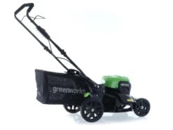 Tondeuse électrique à Batterie Greenworks GD48LM46 48V - 46 Cm - Batterie 4Ah -Outils De Jardin tondeuse lectrique batterie greenworks gd48lm46 48v 46 cm batterie 4ah tondeuse lectrique batterie greenworks gd48lm46 35284 0 1655370139 IMG 62aaf19b4007b