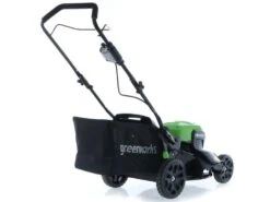 Tondeuse électrique à Batterie Greenworks GD48LM46 48V - 46 Cm - Batterie 4Ah -Outils De Jardin tondeuse lectrique batterie greenworks gd48lm46 48v 46 cm batterie 4ah tondeuse lectrique batterie greenworks gd48lm46 35284 0 1655370140 IMG 62aaf19ca3490
