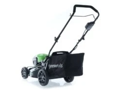 Tondeuse électrique à Batterie Greenworks GD48LM46 48V - 46 Cm - Batterie 4Ah -Outils De Jardin tondeuse lectrique batterie greenworks gd48lm46 48v 46 cm batterie 4ah tondeuse lectrique batterie greenworks gd48lm46 35284 0 1655370140 IMG 62aaf19cabc6f
