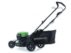 Tondeuse électrique à Batterie Greenworks GD48LM46 48V - 46 Cm - Batterie 4Ah -Outils De Jardin tondeuse lectrique batterie greenworks gd48lm46 48v 46 cm batterie 4ah tondeuse lectrique batterie greenworks gd48lm46 35284 0 1655370141 IMG 62aaf19d0c6de