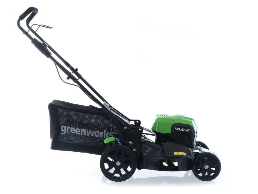 Tondeuse électrique à Batterie Greenworks GD48LM46 48V - 46 Cm - SANS BATTERIE NI CHARGEUR 4 Tondeuse électrique à Batterie Greenworks GD48LM46 48V - 46 Cm - SANS BATTERIE NI CHARGEUR – Image 2