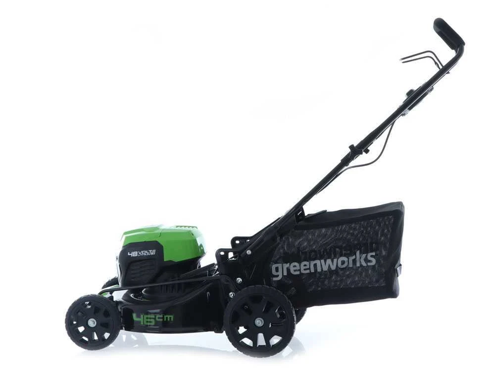 Tondeuse électrique à Batterie Greenworks GD48LM46 48V - 46 Cm - SANS BATTERIE NI CHARGEUR 7 Tondeuse électrique à Batterie Greenworks GD48LM46 48V - 46 Cm - SANS BATTERIE NI CHARGEUR – Image 5