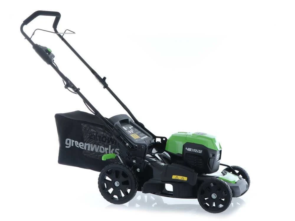 Tondeuse électrique à Batterie Greenworks GD48LM46 48V - 46 Cm - SANS BATTERIE NI CHARGEUR 8 Tondeuse électrique à Batterie Greenworks GD48LM46 48V - 46 Cm - SANS BATTERIE NI CHARGEUR – Image 6