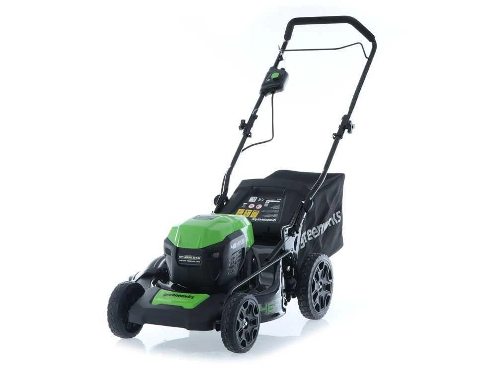 Tondeuse électrique à Batterie Greenworks GD48LM46 48V - 46 Cm - SANS BATTERIE NI CHARGEUR 10 Tondeuse électrique à Batterie Greenworks GD48LM46 48V - 46 Cm - SANS BATTERIE NI CHARGEUR – Image 8