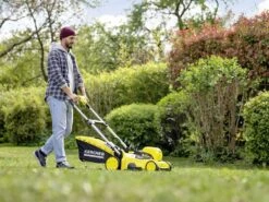 Karcher Tondeuse électrique à Batterie Kacher LMO 36-40 - Avec Bac De Ramassage -Outils De Jardin tondeuse lectrique batterie kacher lmo 36 40 avec bac de ramassage moteur lectrique batterie 24098 20 1592823157 IMG 5ef08d7590849