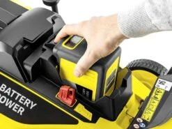 Karcher Tondeuse électrique à Batterie Kacher LMO 36-40 - Avec Bac De Ramassage -Outils De Jardin tondeuse lectrique batterie kacher lmo 36 40 avec bac de ramassage moteur lectrique batterie 24098 20 1592823157 IMG 5ef08d759e63b