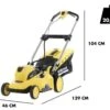 Karcher Tondeuse électrique à Batterie Kacher LMO 36-40 - MACHINE SEULE - BATTERIE ET CHARGEUR NON INCLUS