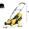 Tondeuse électrique à Batterie Karcher LMO 18-33 - MACHINE SEULE - SANS BATTERIE ET CHARGEUR -Outils De Jardin tondeuse lectrique batterie karcher lmo 18 33 machine seule sans batterie et chargeur tondeuse batterie karcher lmo 18 33 23963 21 1591968894 IMG 5ee3847eae780