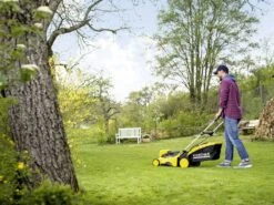 Tondeuse électrique à Batterie Karcher LMO 36-46 - Batterie De 36 V 5 Ah -Outils De Jardin tondeuse lectrique batterie karcher lmo 36 46 batterie de 36 v 5 ah moteur lectrique batterie 24154 20 1593074052 IMG 5ef4618488c9d