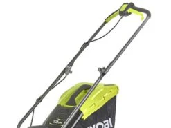 Tondeuse électrique à Batterie RYOBI RLM18C33B25 - 18V - 2.5Ah - Bac De 35 L - Coupe De 33 Cm -Outils De Jardin tondeuse lectrique batterie ryobi rlm18c33b25 18v 2 5ah bac de 35 l coupe de 33 cm commandes disponibles sur le guidon et rglages 29920 6 1623855072 IMG 60ca0fe0da91a