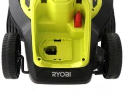 Tondeuse électrique à Batterie RYOBI RLM18X33B40 - 18V - 4Ah - Bac De 35 L - Coupe De 33 Cm -Outils De Jardin tondeuse lectrique batterie ryobi rlm18x33b40 18v 4ah bac de 35 l coupe de 33 cm moteur lectrique batterie 29936 15 1623923287 IMG 60cb1a577e3e7