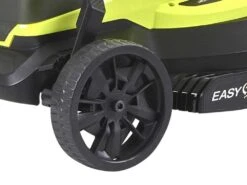 Tondeuse électrique à Batterie RYOBI RLM18X33B40 - 18V - 4Ah - Bac De 35 L - Coupe De 33 Cm -Outils De Jardin tondeuse lectrique batterie ryobi rlm18x33b40 18v 4ah bac de 35 l coupe de 33 cm rglage de la hauteur de coupe centralis 29936 3 1623923287 IMG 60cb1a578b017