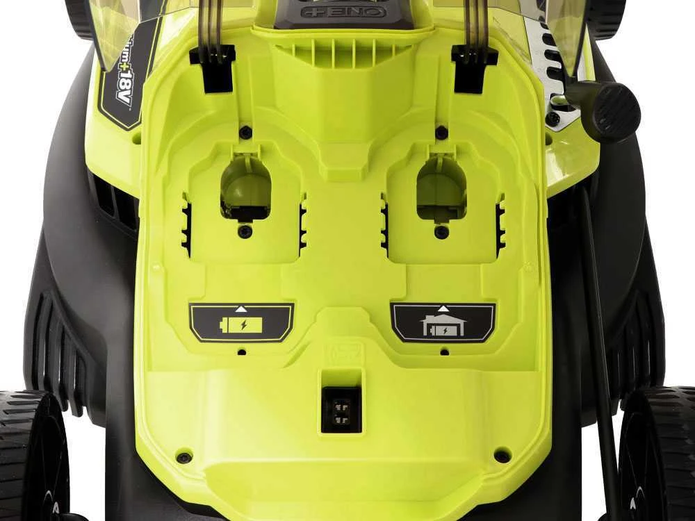 Tondeuse électrique à Batterie RYOBI RY18LMX37A-150 - 18V - 5Ah - Bac De 45 L -coupe De 37 Cm 8 Tondeuse électrique à Batterie RYOBI RY18LMX37A-150 - 18V - 5Ah - Bac De 45 L -coupe De 37 Cm – Image 6