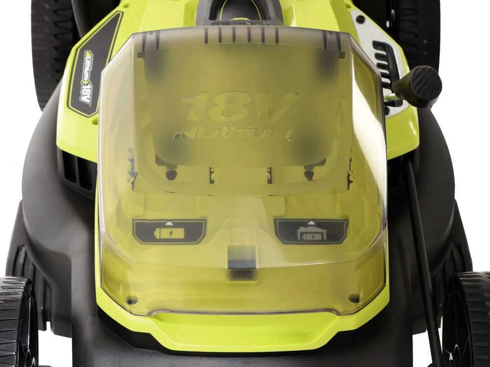 Tondeuse électrique à Batterie RYOBI RY18LMX37A-150 - 18V - 5Ah - Bac De 45 L -coupe De 37 Cm 7 Tondeuse électrique à Batterie RYOBI RY18LMX37A-150 - 18V - 5Ah - Bac De 45 L -coupe De 37 Cm – Image 5