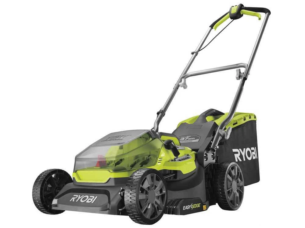 Tondeuse électrique à Batterie RYOBI RY18LMX37A-150 - 18V - 5Ah - Bac De 45 L -coupe De 37 Cm 5 Tondeuse électrique à Batterie RYOBI RY18LMX37A-150 - 18V - 5Ah - Bac De 45 L -coupe De 37 Cm – Image 3