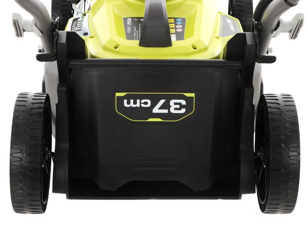Tondeuse électrique à Batterie RYOBI RY18LMX37A-150 - 18V - 5Ah - Bac De 45 L -coupe De 37 Cm 12 Tondeuse électrique à Batterie RYOBI RY18LMX37A-150 - 18V - 5Ah - Bac De 45 L -coupe De 37 Cm – Image 10