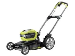 Tondeuse électrique à Batterie RYOBI RY36LMMX51A-140 Seulement Mulching - 36V - 4Ah - Coupe De 51 Cm -Outils De Jardin tondeuse lectrique batterie ryobi ry36lmmx51a 140 seulement mulching 36v 4ah coupe de 51 cm coupe mulching 29568 2 1622467368 IMG 60b4e3286324a