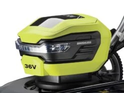 Tondeuse électrique à Batterie RYOBI RY36LMMX51A-140 Seulement Mulching - 36V - 4Ah - Coupe De 51 Cm -Outils De Jardin tondeuse lectrique batterie ryobi ry36lmmx51a 140 seulement mulching 36v 4ah coupe de 51 cm moteur lectrique batterie 29568 15 1622467368 IMG 60b4e3285b92d