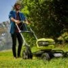 Tondeuse électrique à Batterie RYOBI RY36LMMX51A-140 Seulement Mulching - 36V - 4Ah - Coupe De 51 Cm