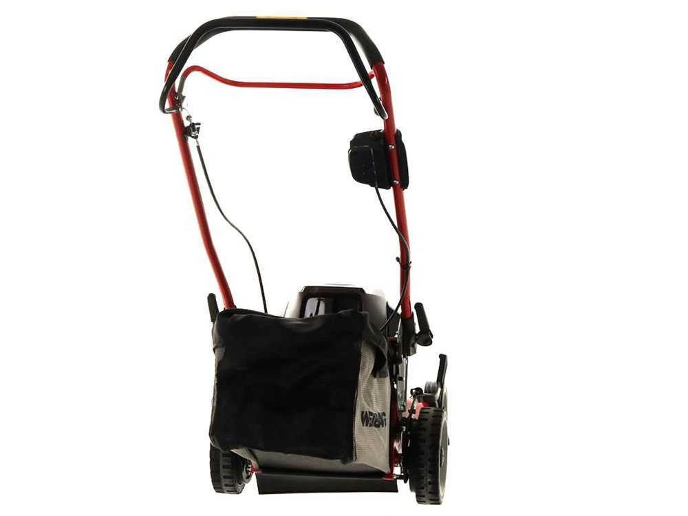 Tondeuse électrique à Batterie WEIBANG WB452SE3 - Moteur De 120V/4Ah - 4 En 1 7 Tondeuse électrique à Batterie WEIBANG WB452SE3 - Moteur De 120V/4Ah - 4 En 1 – Image 5