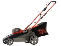 Tondeuse électrique Black & Decker CLM5448PCB - NECESSITE DEUX BATTERIES De 54V -Outils De Jardin tondeuse lectrique black decker clm5448pcb necessite deux batteries de 54v tondeuse lectrique batterie black decker 17669 0 1564582701 IMG 4011